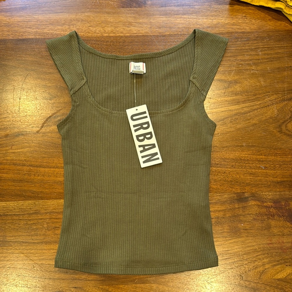 Urban outfitters BDG square neck tank.